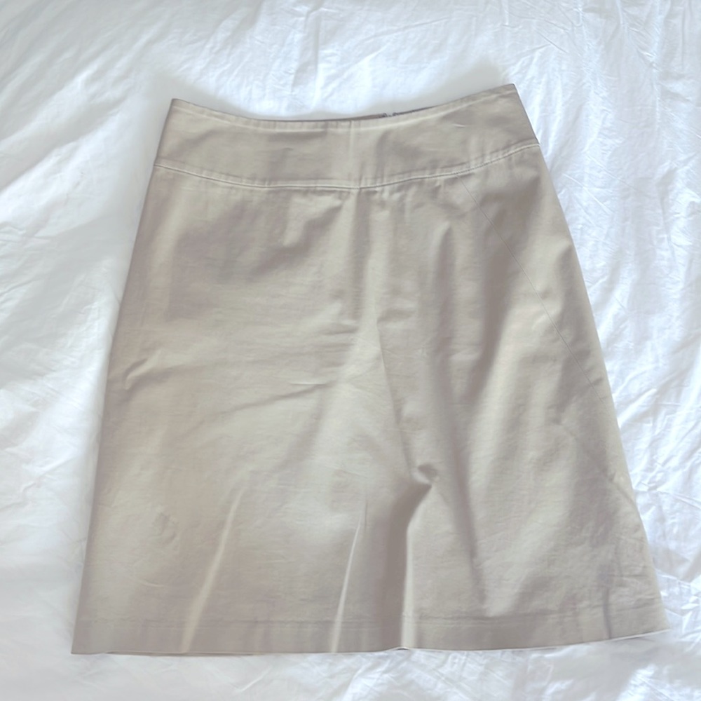Banana Republic A-line mini skirt